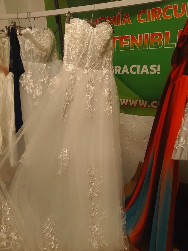 Vestidos novia blancos