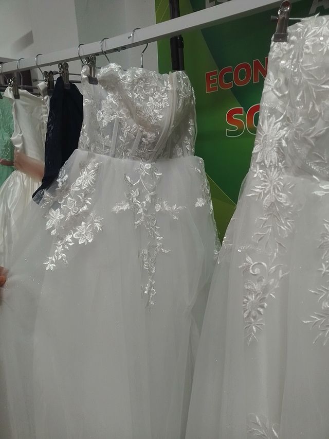 Vestidos novia blancos