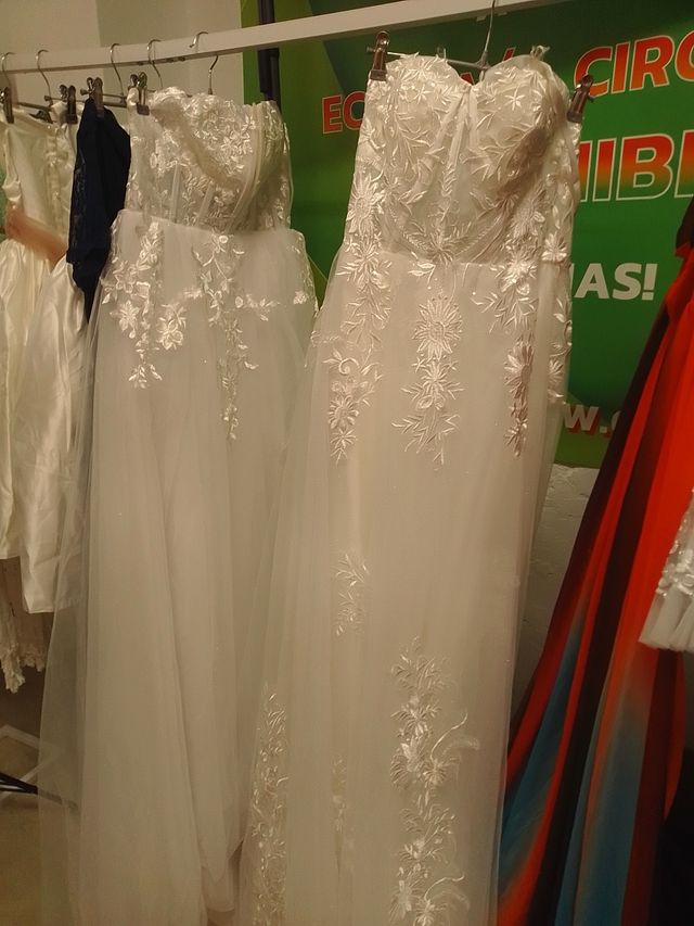 Vestidos novia blancos
