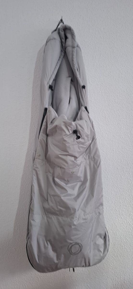 Saco silla bebé - Gris claro