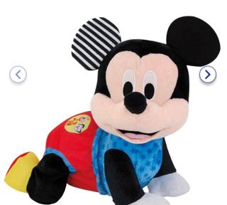 Peluche Mickey Mouse gateando