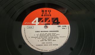 Vinilo Chris Waxman - Organized