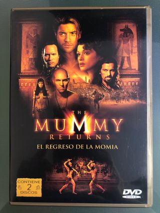 DVD El Regreso de La Momia 
