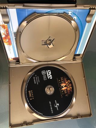 DVD El Regreso de La Momia 