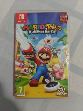 Nintendo Switch - Mario Rabbids Kingdom Battle