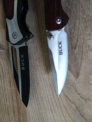 Coltelli Buck e pieghevoli