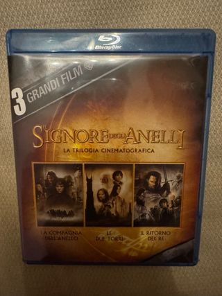 Blu-ray Signore degli Anelli (Trilogia)