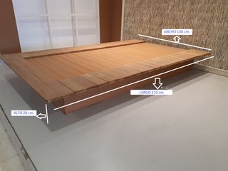 CAMA, TATAMI, BALINESA, TUMBONA JARDIN.