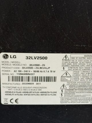 TV LG 32" Full HD