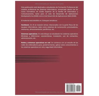 Sistemas Informáticos (Spanish Edition)