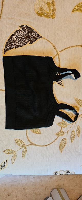 Top niña turquesa - Verde.rosa.naranja De brillo.