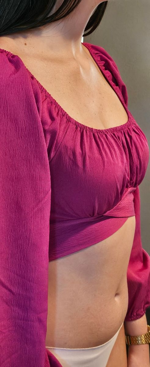 Top da bambina turchese - verde.rosa.arancione Geniale.