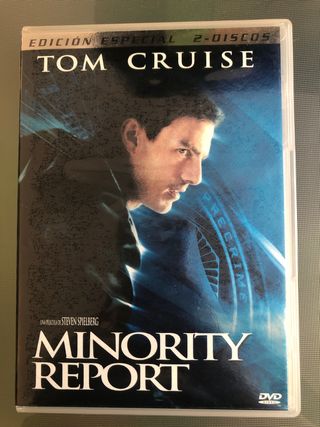 DVD Minority Report - Tom Cruise