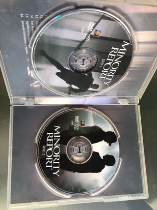 DVD Minority Report - Tom Cruise