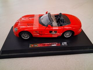 Coche Burago Viper SRT10