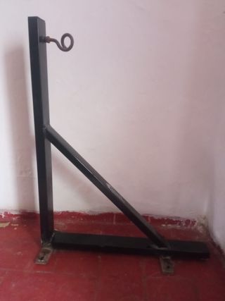Saco boxeo rojo - Perfecto estado
