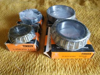 Rodamientos Timken LM67010 JLM104948