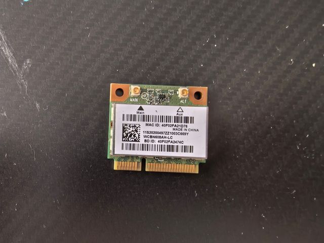 Placa base Lenovo y Dell: piezas