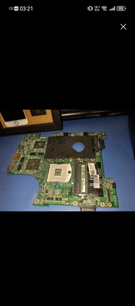 Placa base Lenovo y Dell: piezas