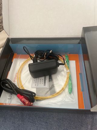 Router fibra óptica - nuevo