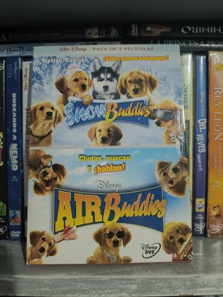 Pack DVD Air Buddies & Snow Buddies
