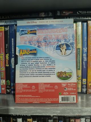 Pack DVD Air Buddies & Snow Buddies