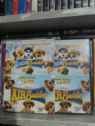 Pack DVD Air Buddies & Snow Buddies