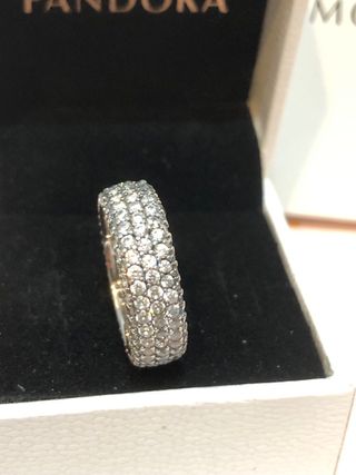 Anillo Pandora Plata 58