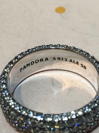 Anillo Pandora Plata 58
