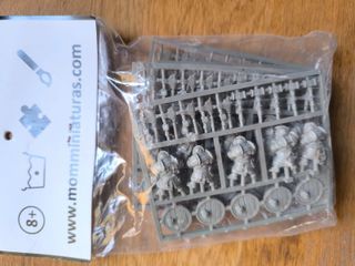 Enanos Warhammer MOM: Miniaturas