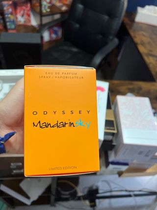 Armaf Mandarin Sky Odyssey - Caja vacía