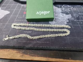 Collana Amen Argento - Bizantina