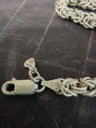 Collana Amen Argento - Bizantina