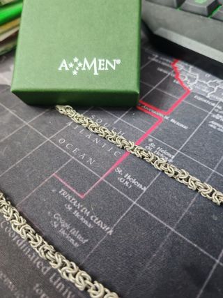 Collana Amen Argento - Bizantina