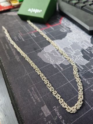 Collana Amen Argento - Bizantina