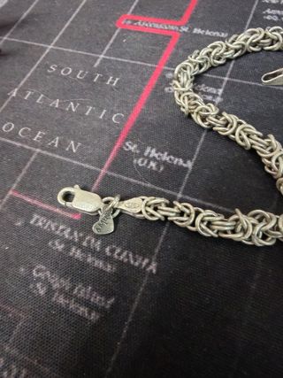 Collana Amen Argento - Bizantina