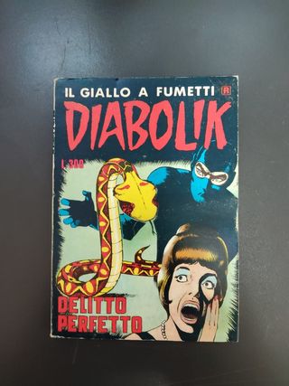 Diabolik, delitto perfetto