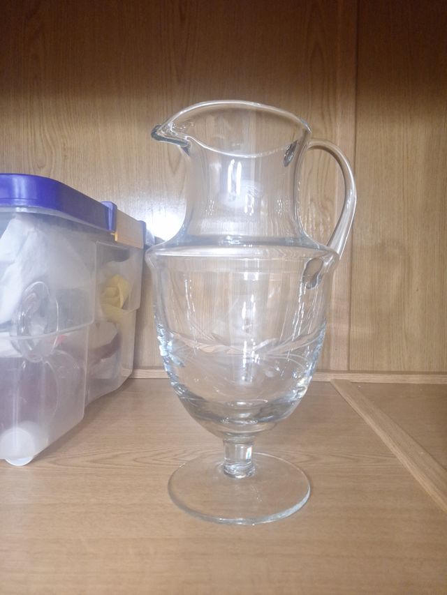 Cristalería Bohemia - Copas Cristal tallado a mano