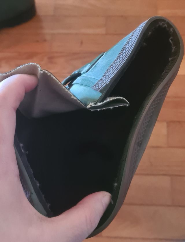 Botas de agua altas tipo pescador