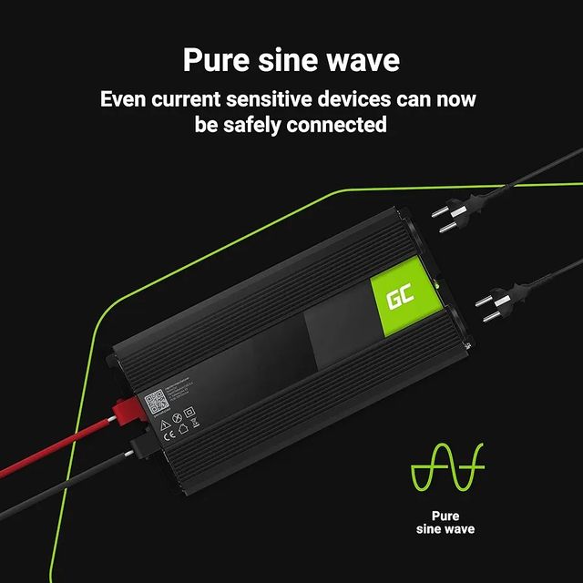 INVERSOR GREENCELL 2000W.12V