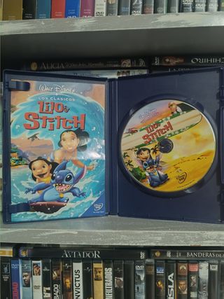 DVD Lilo & Stitch (Español)
