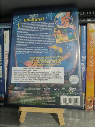 DVD Lilo & Stitch (Español)
