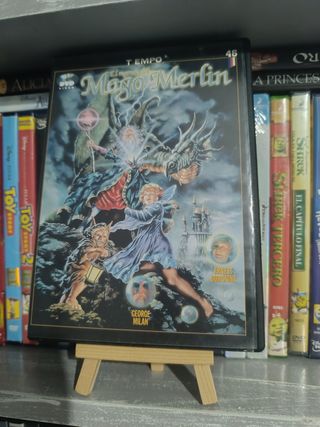 DVD Mago Merlin - Fantástico