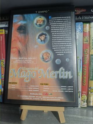 DVD Mago Merlin - Fantástico