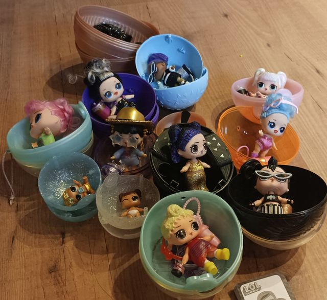 Muñecas LOL Surprise - 12 piezas