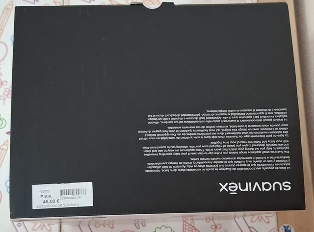 Esterilizador eléctrico Suavinex