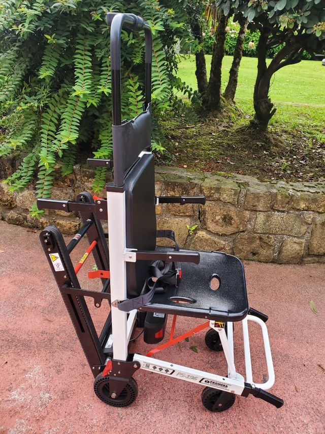 Silla oruga salvaescaleras Promeba PS-196