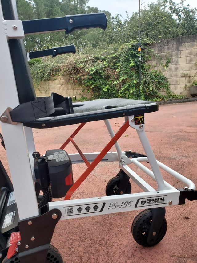 Silla oruga salvaescaleras Promeba PS-196