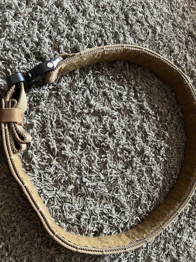 Cinturón táctico combate eagle de dotación