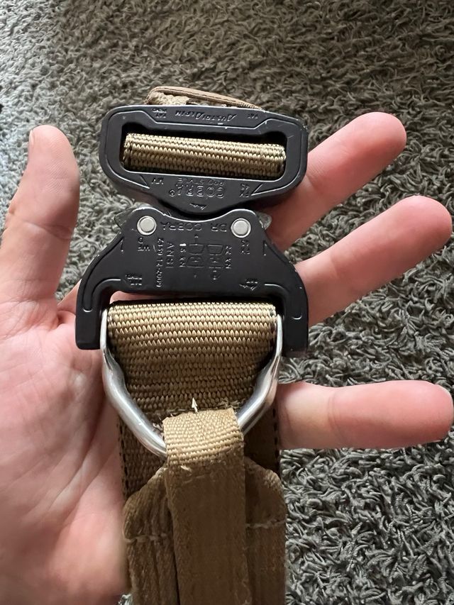 Cinturón táctico combate eagle de dotación